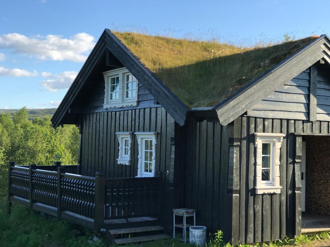 Stuga med 8-10 sängplatser i  Storlien, Jämtland