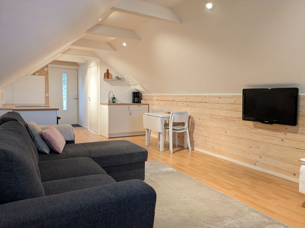 Stuga med 4-6 sängplatser i  Karlshamn, Blekinge