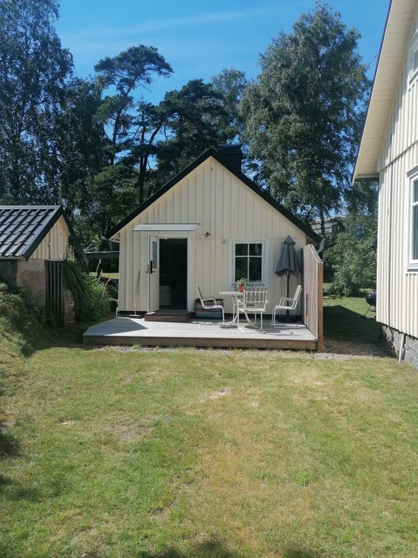 Stuga med 4 sängplatser i  Tylösand, Halland