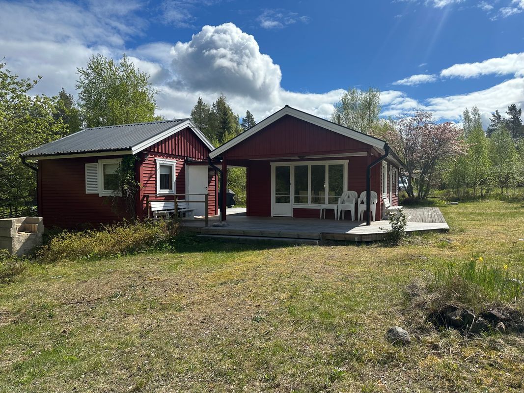 Stuga med 10 sängplatser i  Långsand, Uppsala