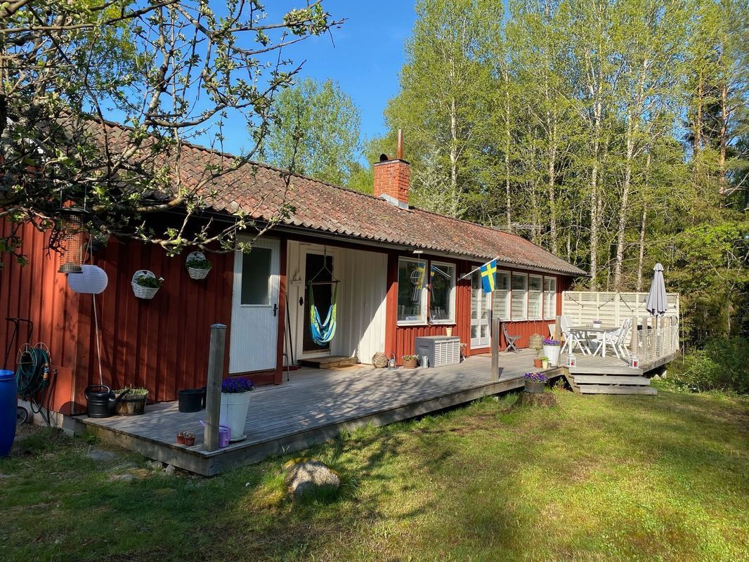 Stuga med 4 sängplatser i  Stockholm