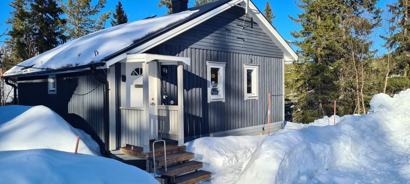 Stuga med 4 sängplatser i  Storhogna, Jämtland