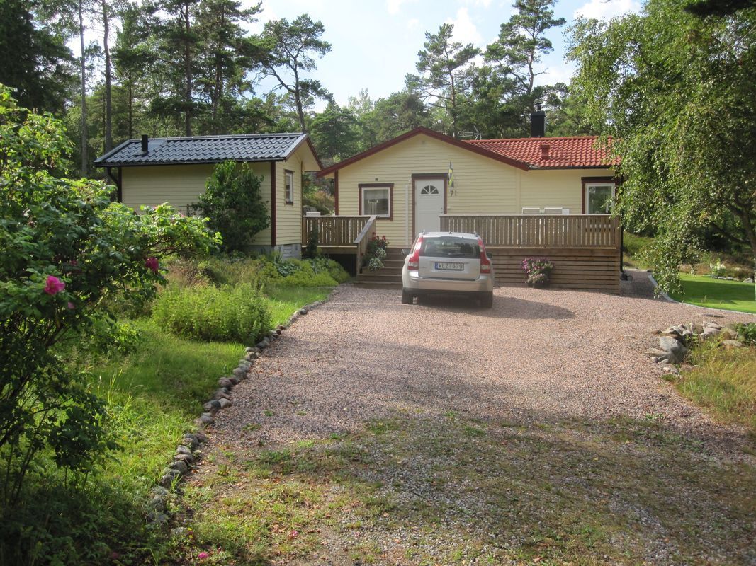 Stuga med 4-6 sängplatser i  Väddö, Stockholm
