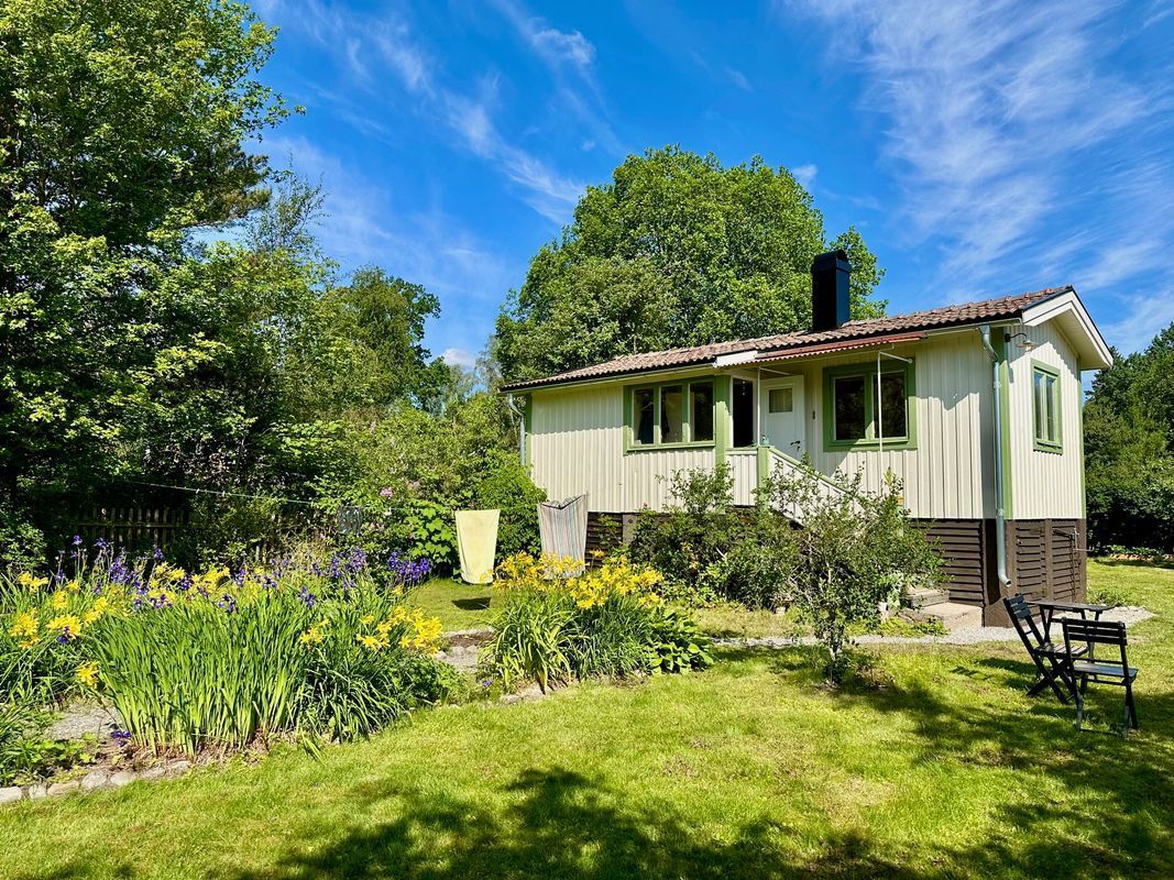 Stuga med 2-4 sängplatser i  Årsta Havsbad, Stockholm