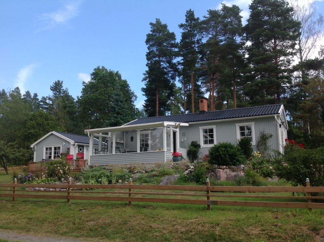 Stuga med 4-6 sängplatser i  Västervik, Kalmar