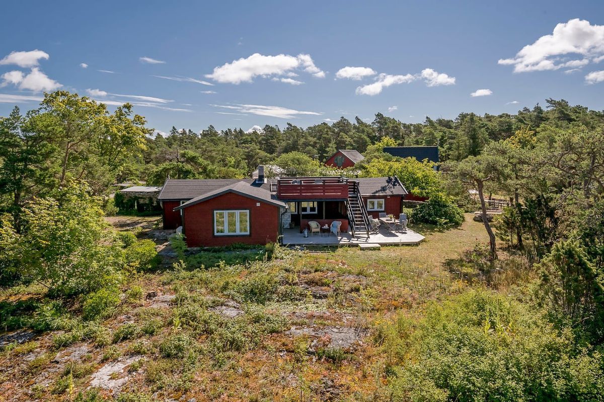 Stuga med 4 sängplatser i  Gotland