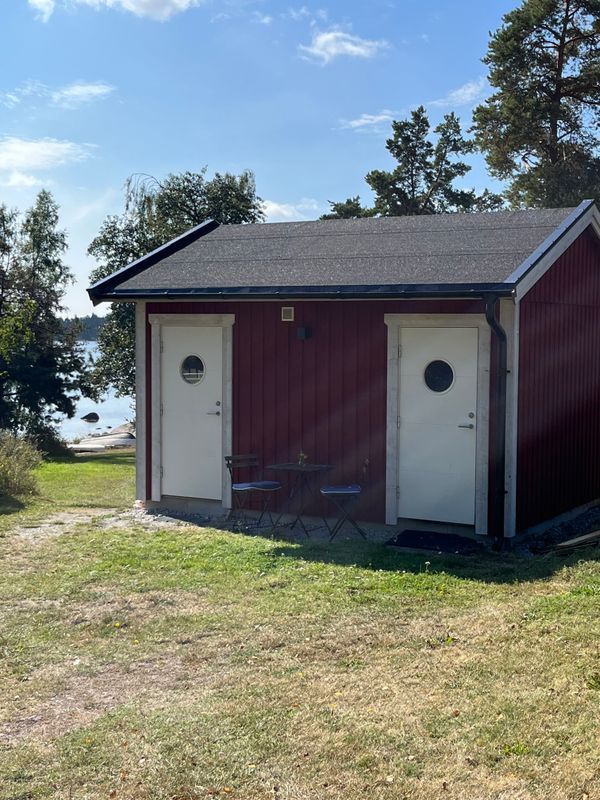 Stuga med 2 sängplatser i  Nynäshamn, Stockholm