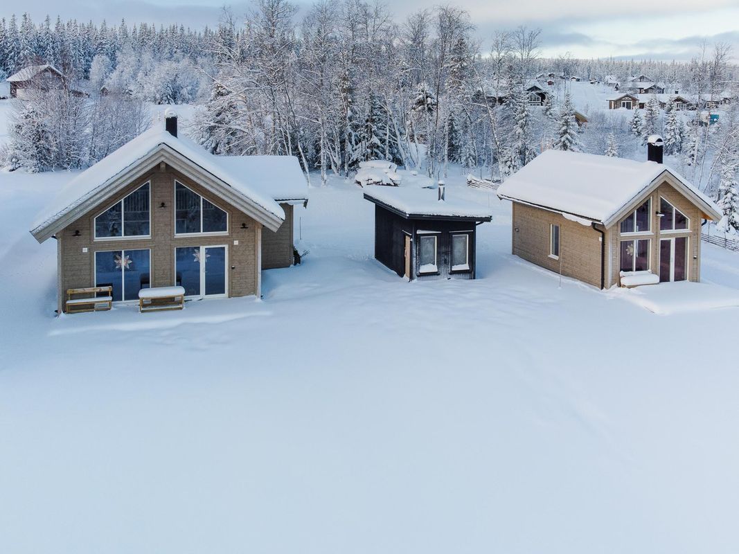 Stuga med 8-10 sängplatser i  Funäsdalen, Jämtland