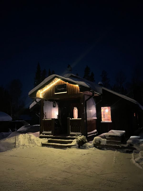 Stuga med 6 sängplatser i  Storsätern, Dalarna