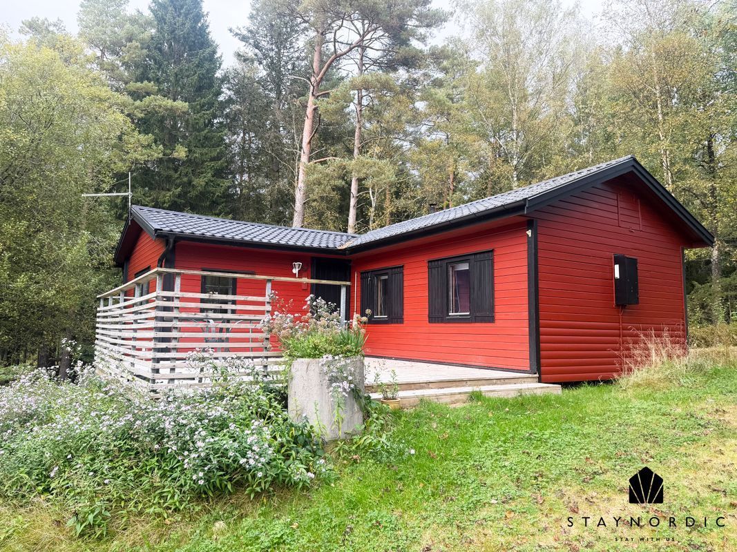 Stuga med 6 sängplatser i  Halland, Halland