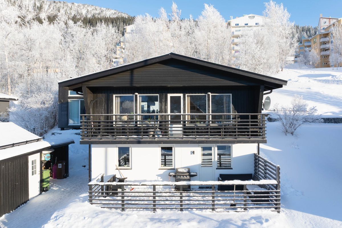 Stuga med 11 sängplatser i  Åre, Jämtland