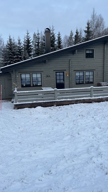 Stuga med 8 sängplatser i  Dalarna