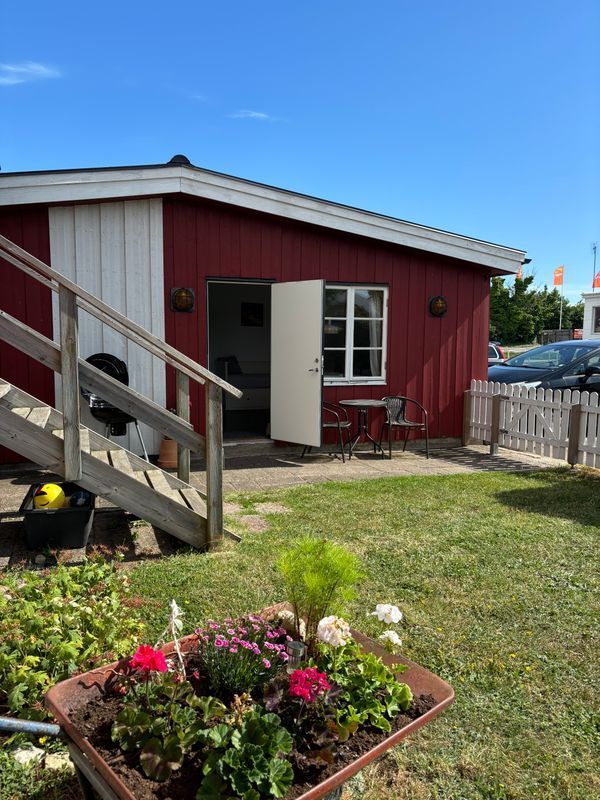 Stuga med 2-4 sängplatser i  Öland, Kalmar