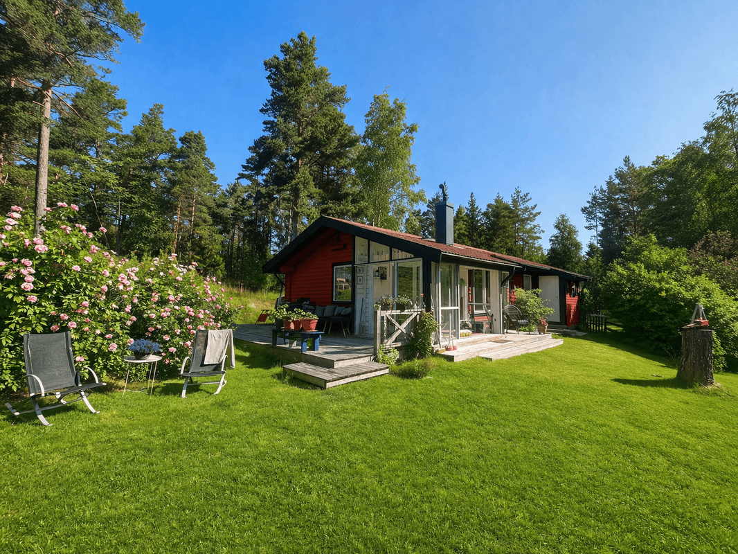 Stuga med 6 sängplatser i  Stockholm