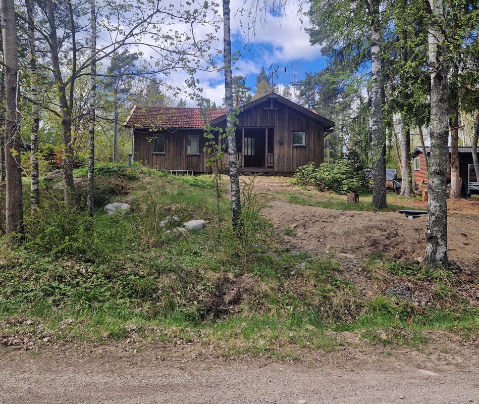 Stuga med 4-7 sängplatser i  Mariefred, Södermanland