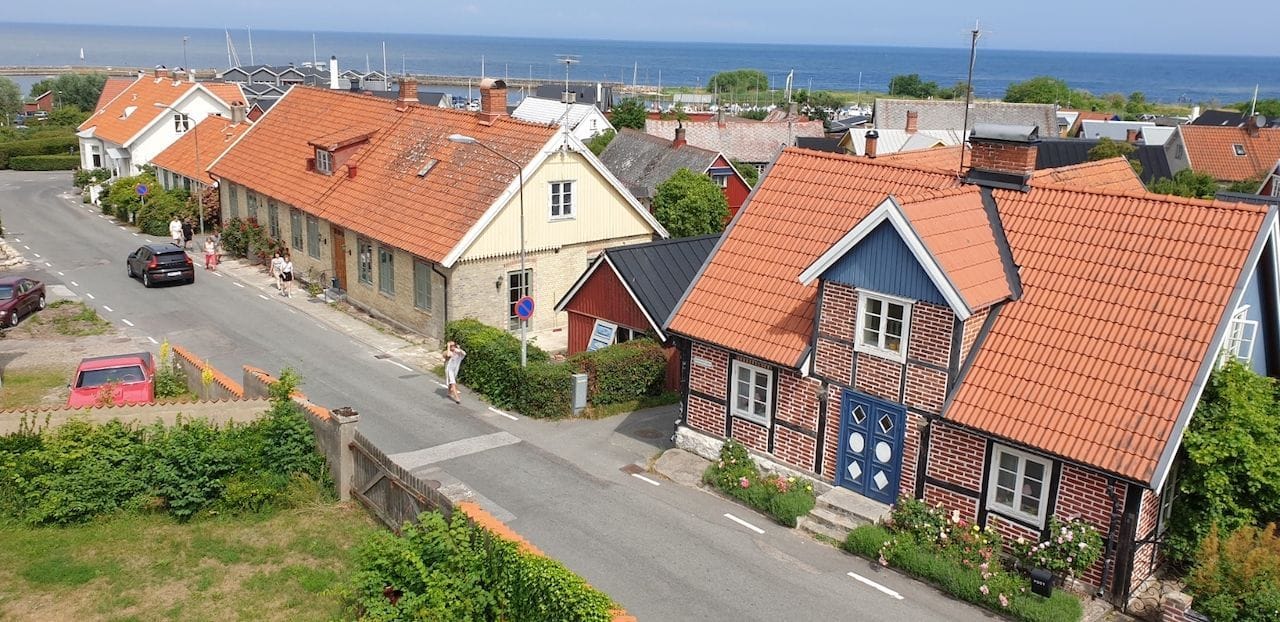 Stuga med 7-10 sängplatser i  Kivik, Skåne