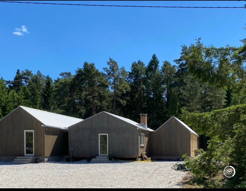 Stuga med 6-9 sängplatser i  Gotland