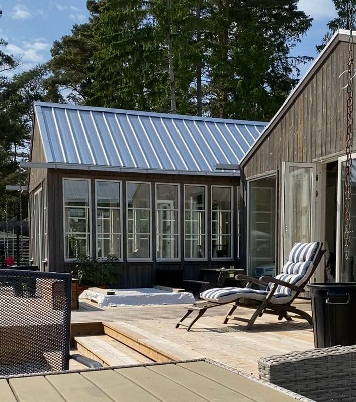 Stuga med 6-9 sängplatser i  Gotland
