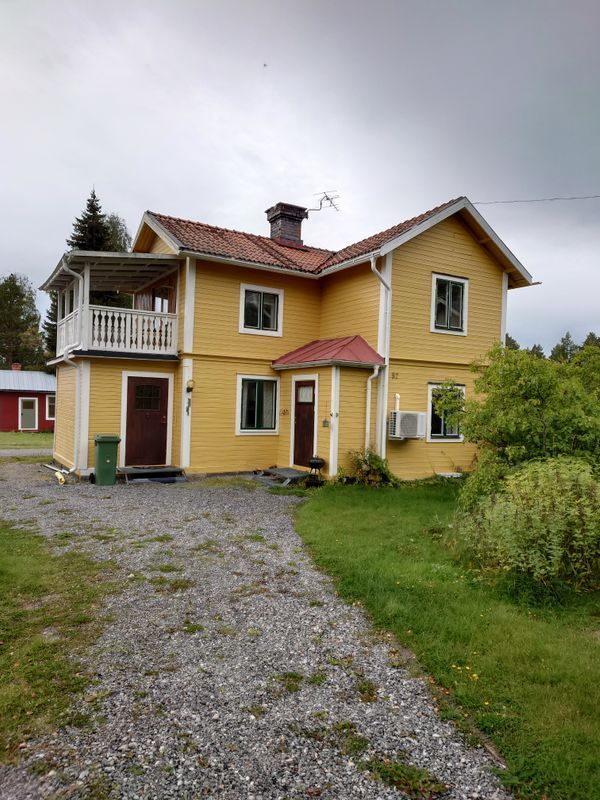 Stuga med 4-5 sängplatser i  Västernorrland