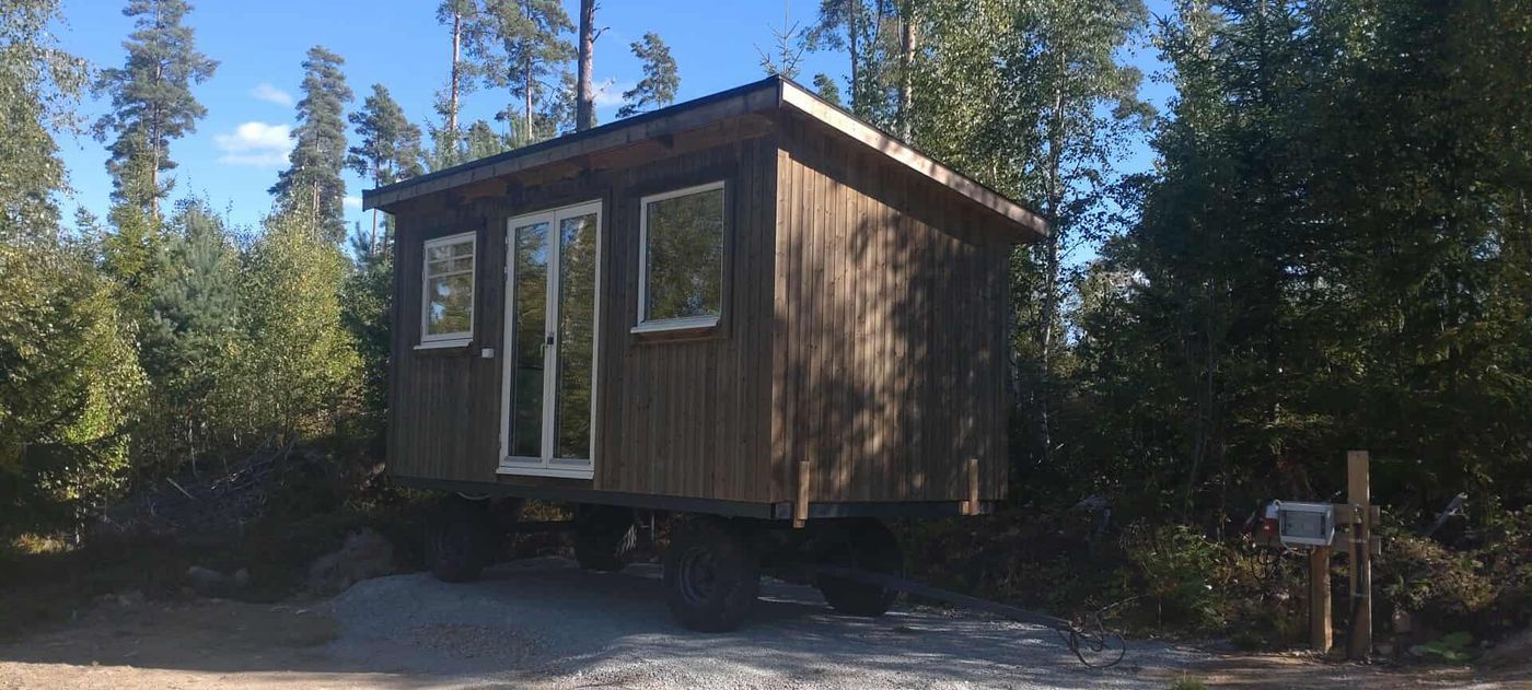 Stuga med 2 sängplatser i  Ljungby, Kronoberg