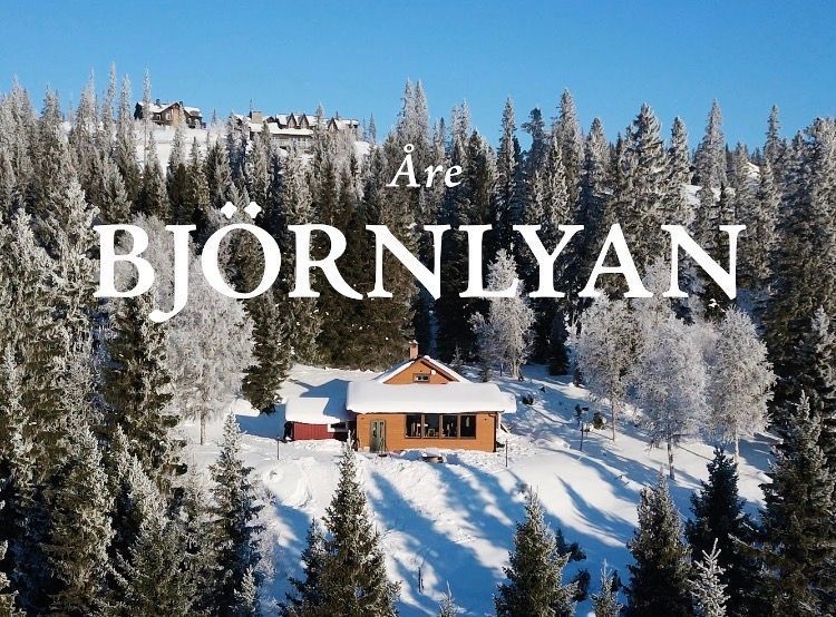 Stuga med 6-8 sängplatser i  Åre, Jämtland