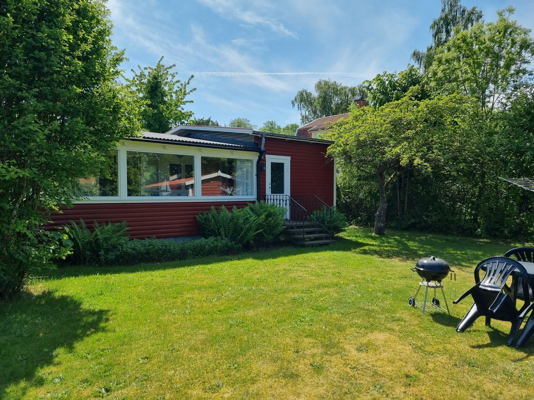 Stuga med 5 sängplatser i  Arild, Skåne