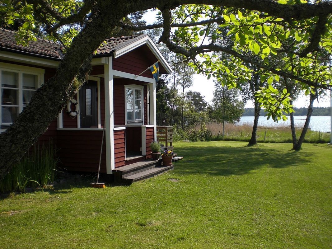 Stuga med 4-6 sängplatser i  Gräsö, Uppsala