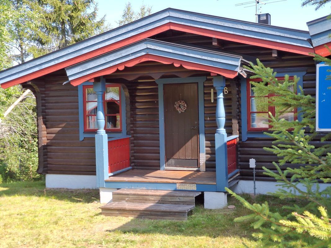 Stuga med 8 sängplatser i  Dalarna