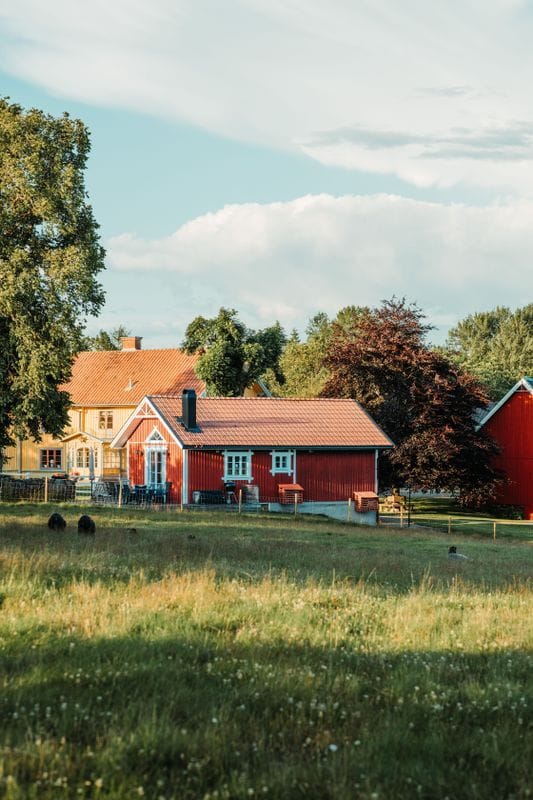 Stuga med 6 sängplatser i  Markaryd, Kronoberg