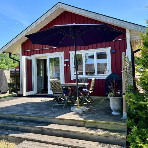 Stuga med 2 sängplatser i  Öland, Kalmar