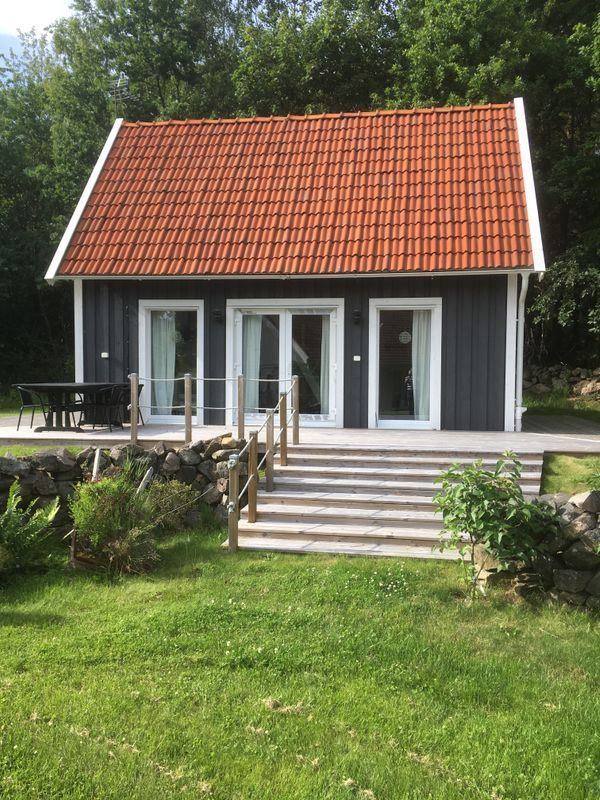 Stuga med 6-8 sängplatser i  Varberg, Halland