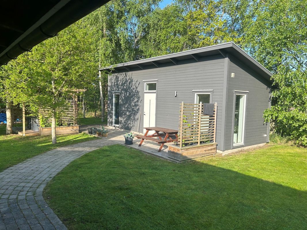 Stuga med 2-4 sängplatser i  Mellbystrand, Halland
