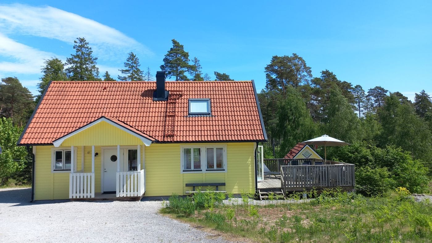 Stuga med 4 sängplatser i  Ljugarn, Gotland