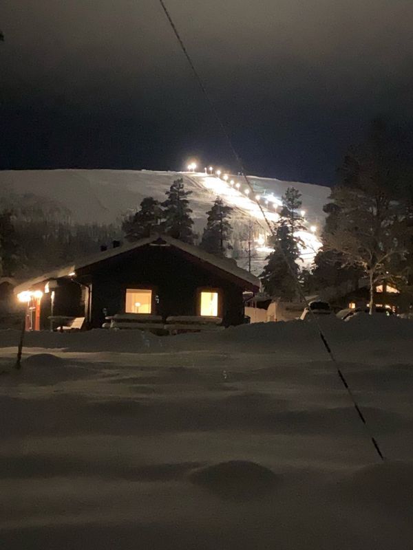 Stuga med 5-8 sängplatser i  Fjätervålen, Dalarna