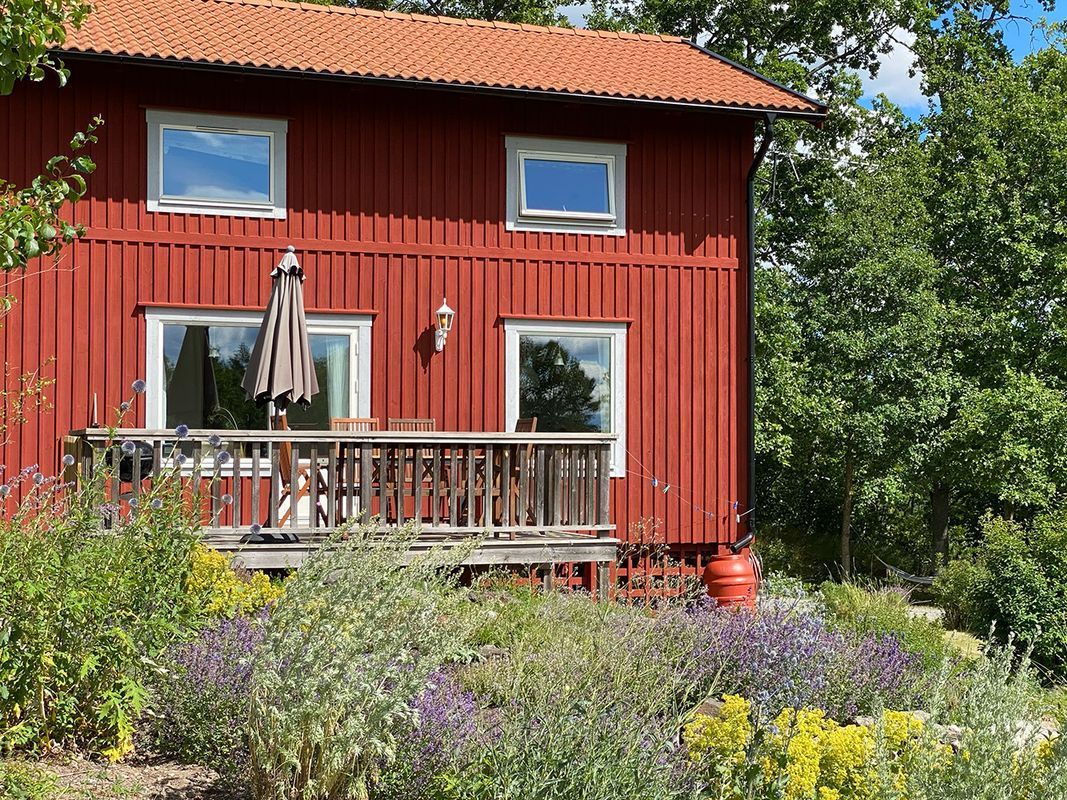 Stuga med 6 sängplatser i  Valdemarsvik, Östergötland