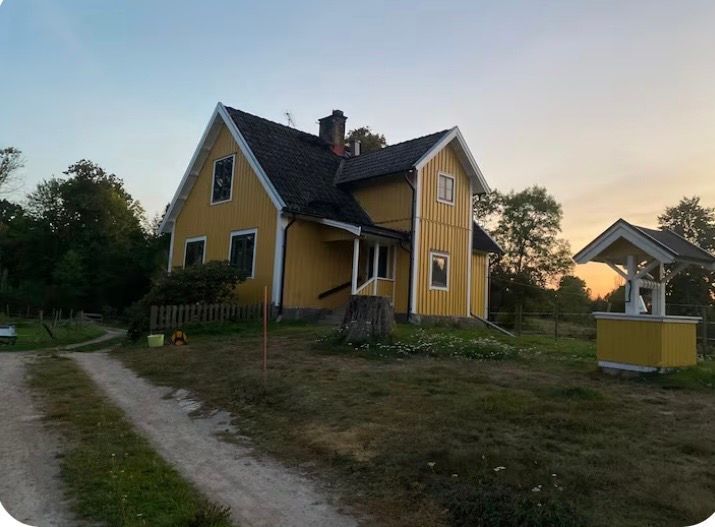 Stuga med 6-8 sängplatser i  Torsås, Blekinge