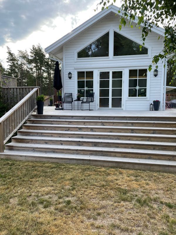 Stuga med 4-5 sängplatser i  Öland, Kalmar