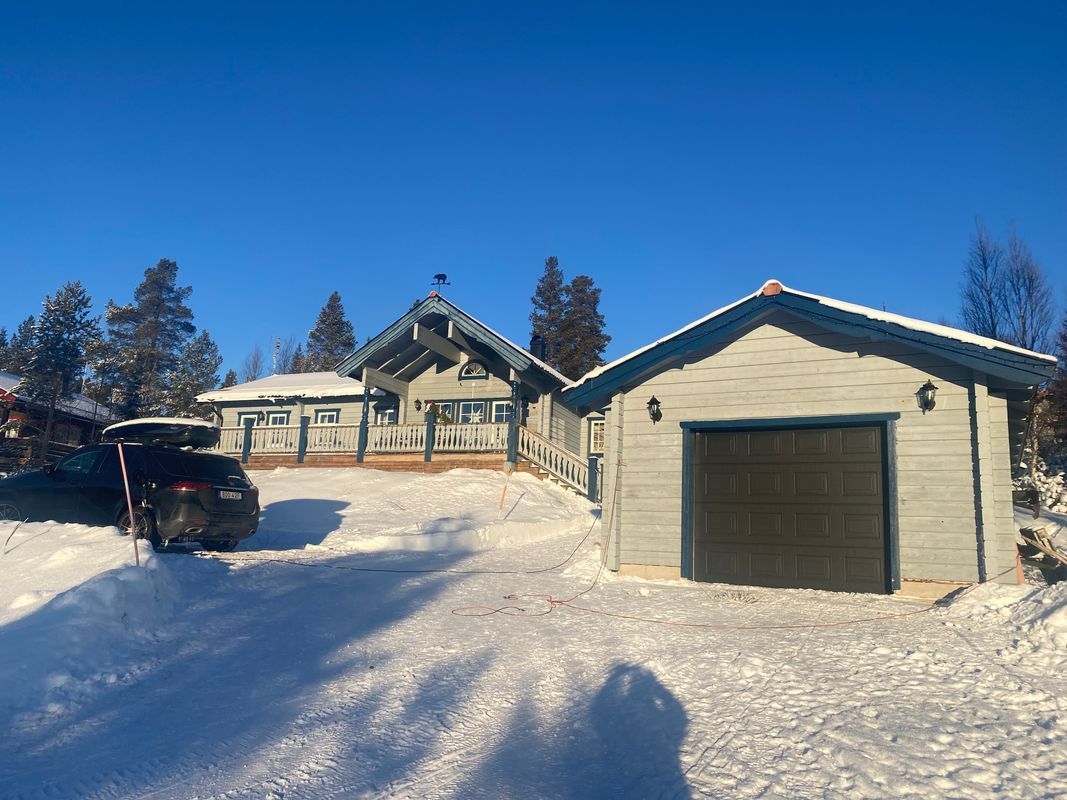 Stuga med 8 sängplatser i  Lofsdalen, Jämtland