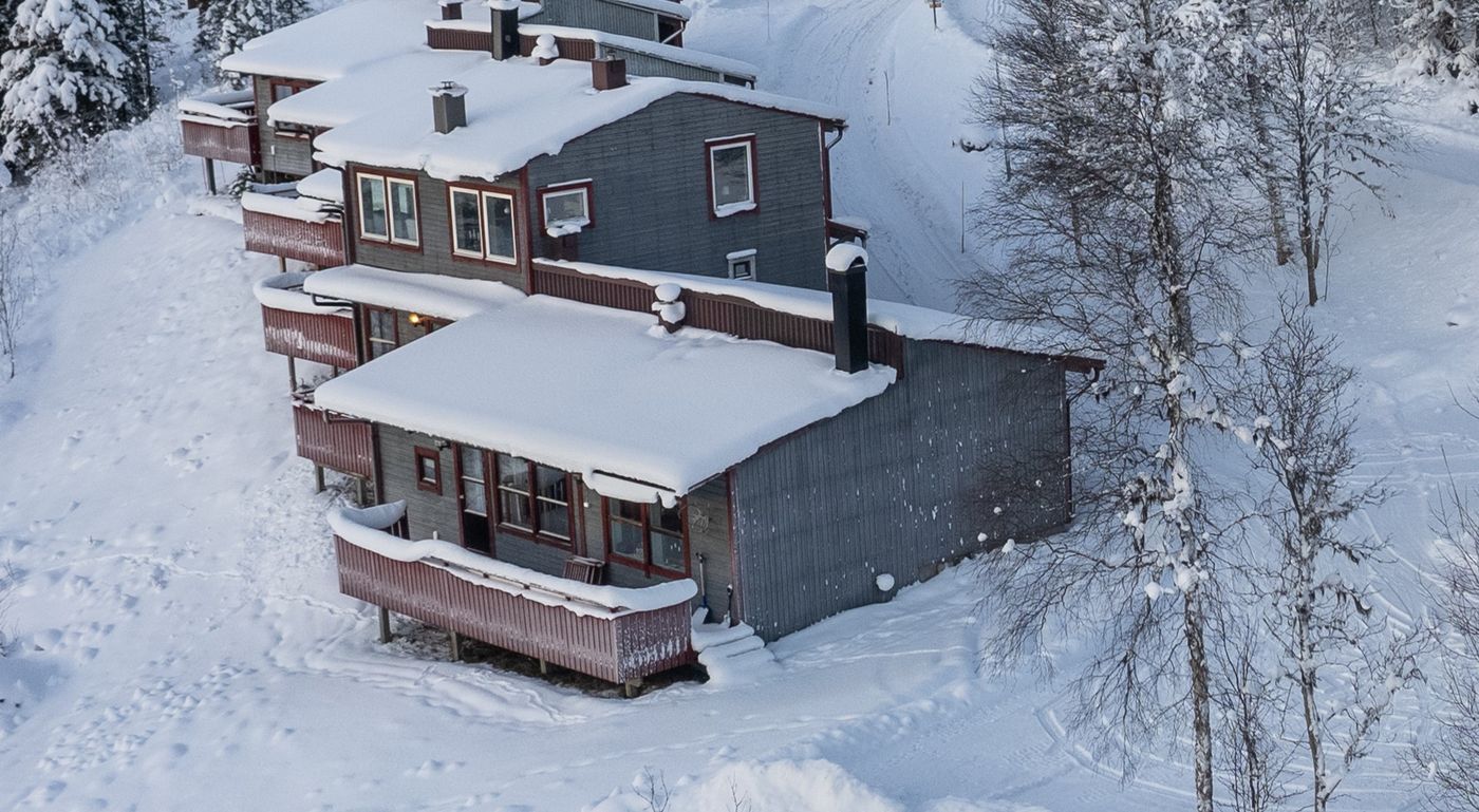 Stuga med 5-8 sängplatser i  Edsåsdalen, Jämtland