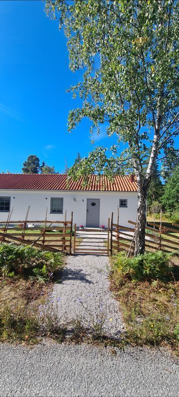 Stuga med 10 sängplatser i  Tofta, Gotland