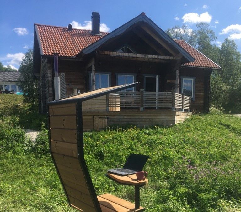 Stuga med 8 sängplatser i  Bruksvallarna, Jämtland