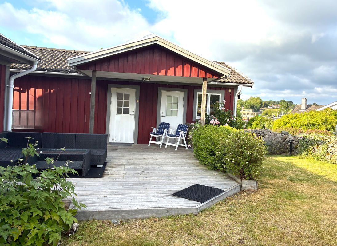 Stuga med 4-5 sängplatser i  Trummenäs, Blekinge