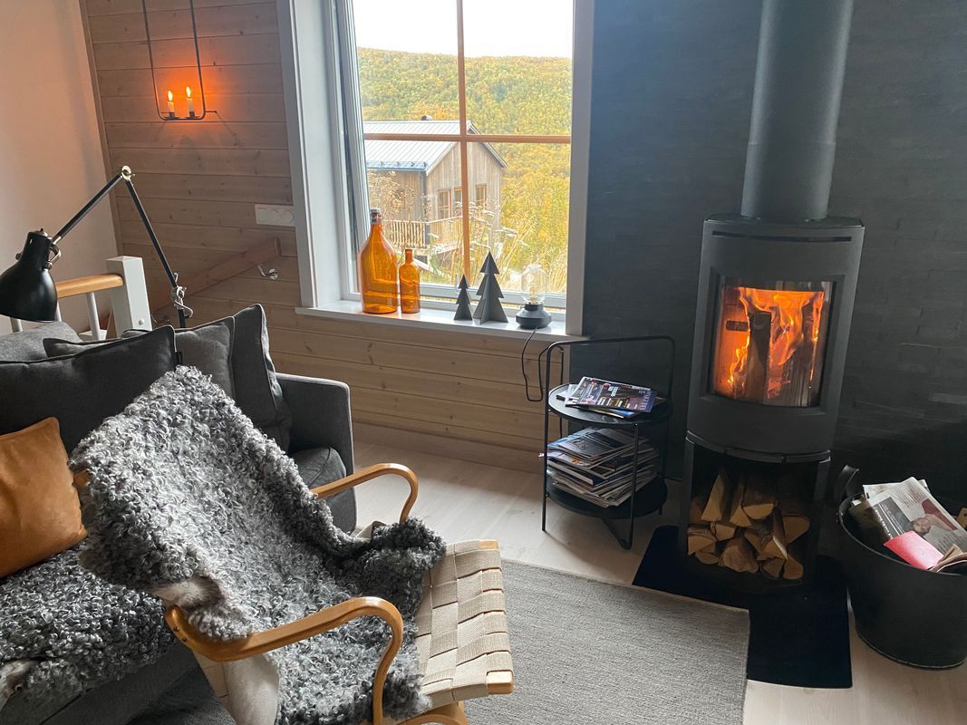 Stuga med 6 sängplatser i  Ramundberget, Jämtland