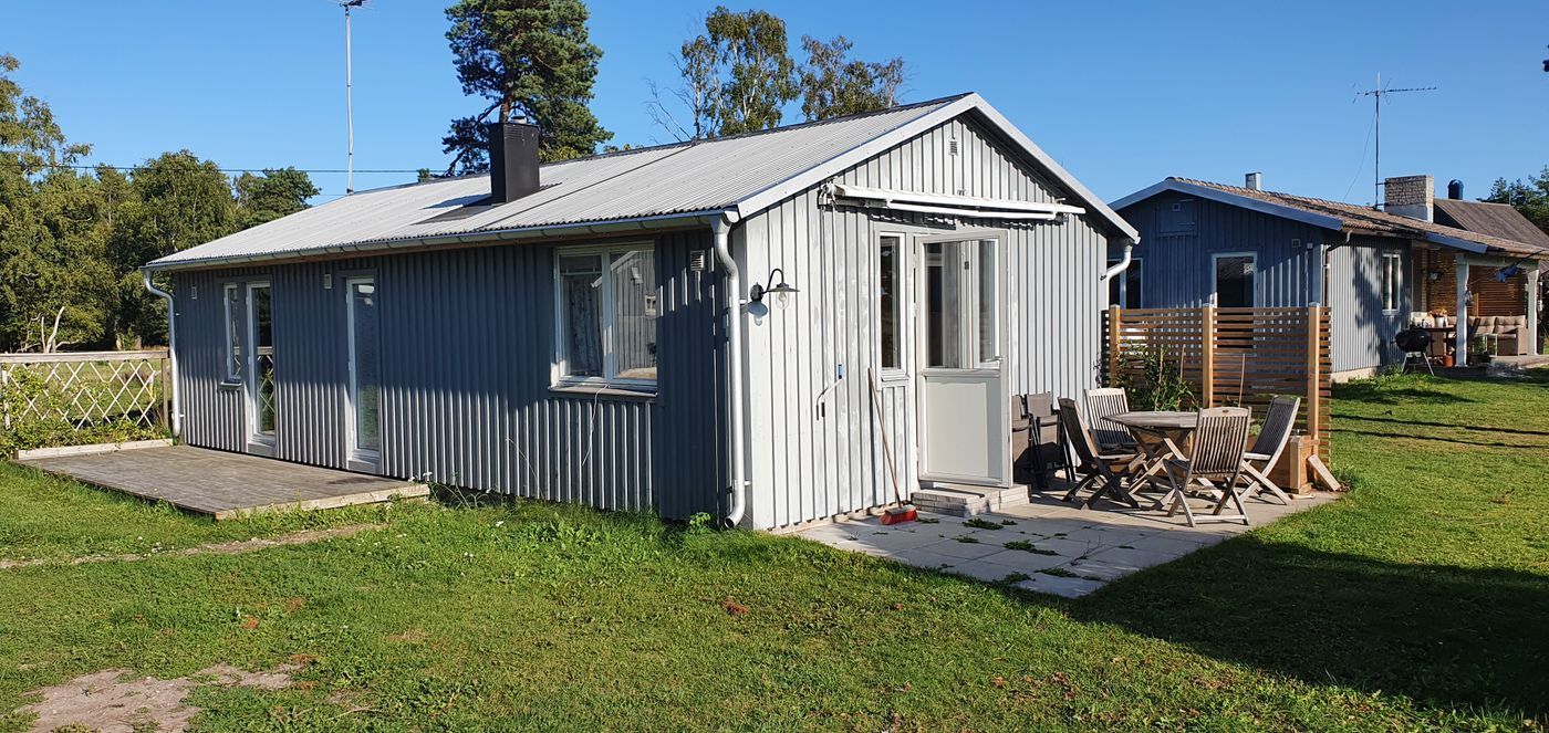 Stuga med 4 sängplatser i  Fårö, Gotland