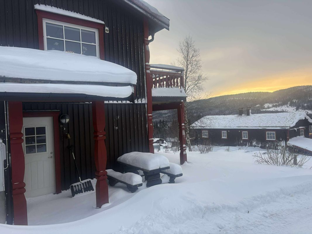 Stuga med 6-8 sängplatser i  Duved, Jämtland