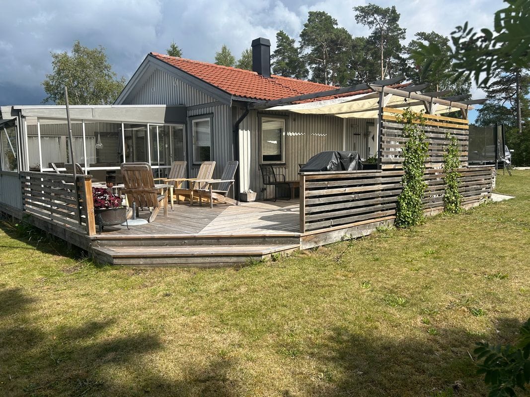 Stuga med 5-7 sängplatser i  Klintehamn, Gotland