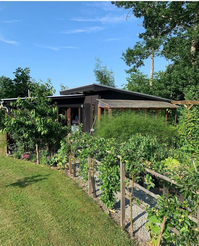 Stuga med 4 sängplatser i  Kalmar