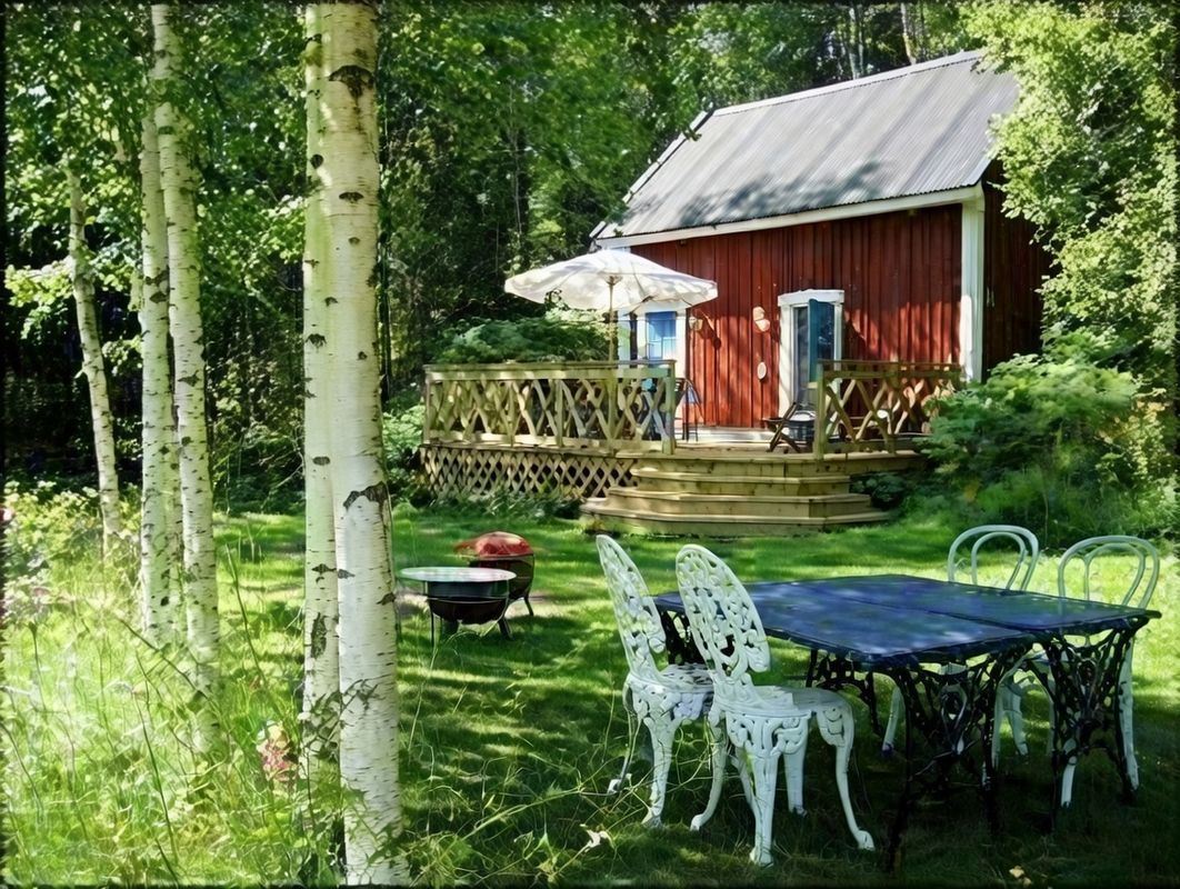 Stuga med 3 sängplatser i  Finspång, Östergötland