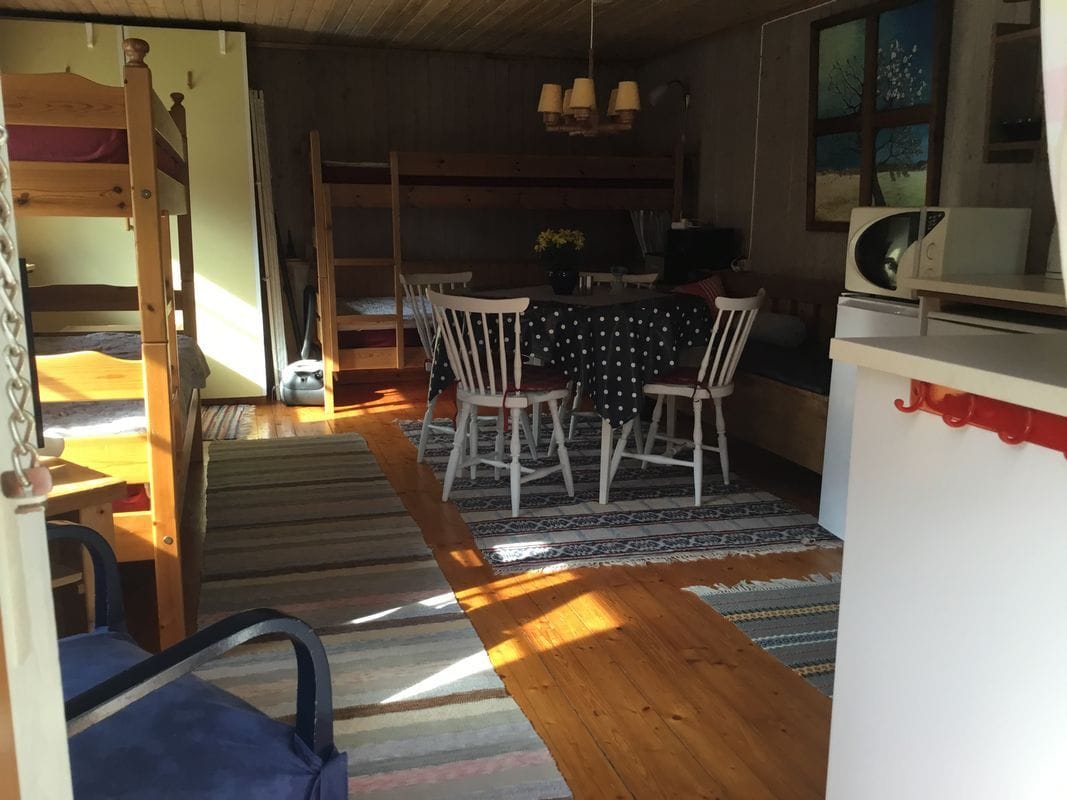 Stuga med 4 sängplatser i  Halland