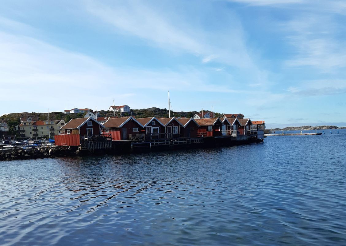 Stuga med 8 sängplatser i  Henån, Västra Götaland
